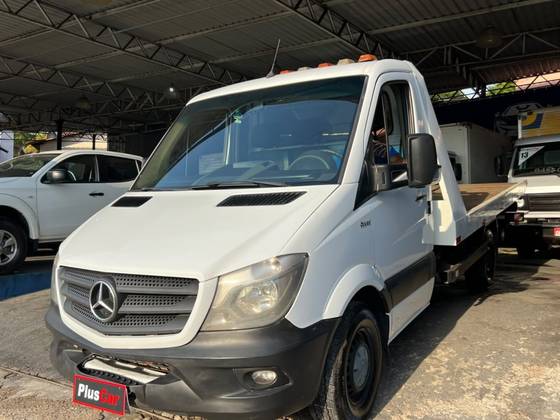 MERCEDES-BENZ SPRINTER 2.2 CDI CHASSIS 415 LONGO TB DIESEL MANUAL
